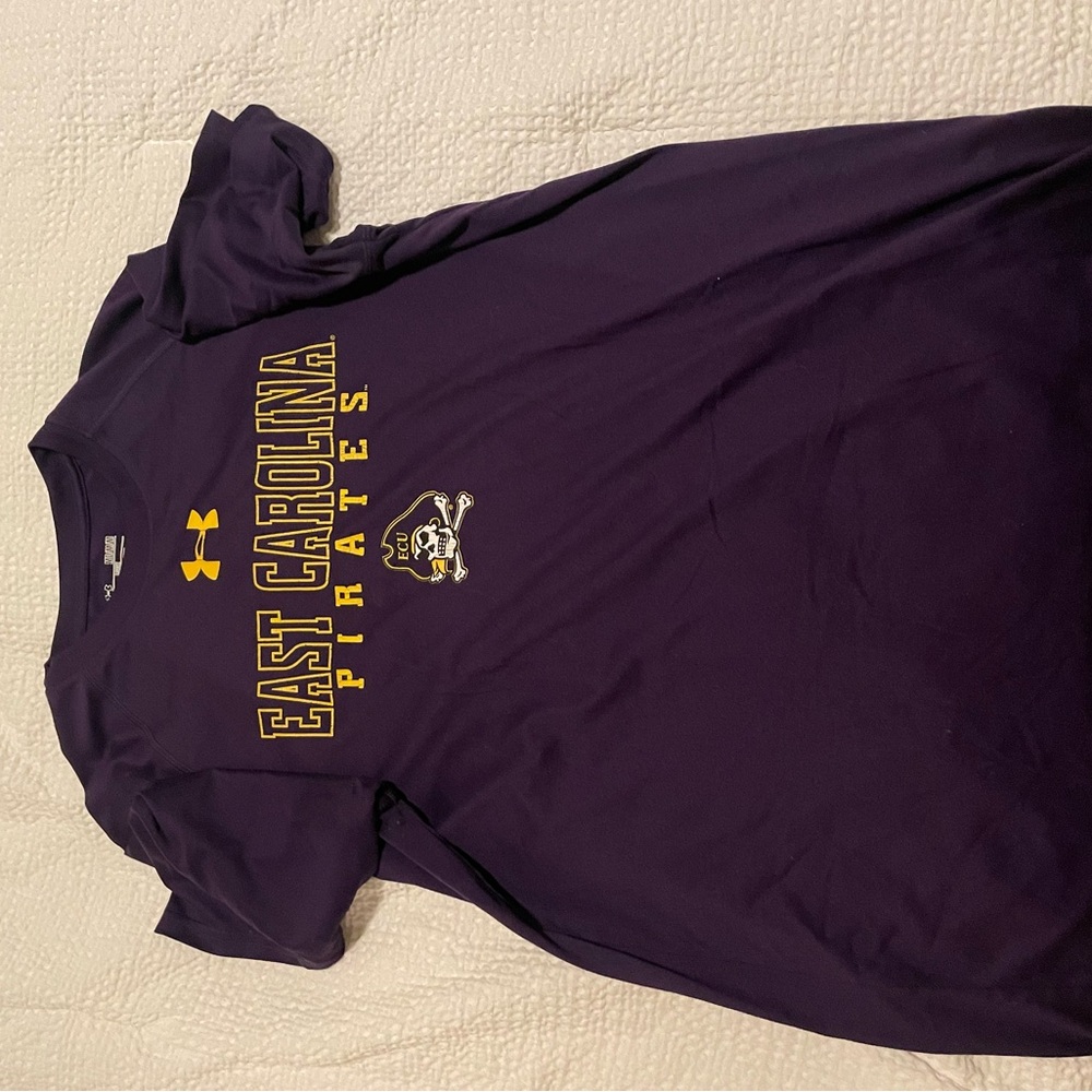 Under Armour Men's Purple East Carolina Pirates Tee